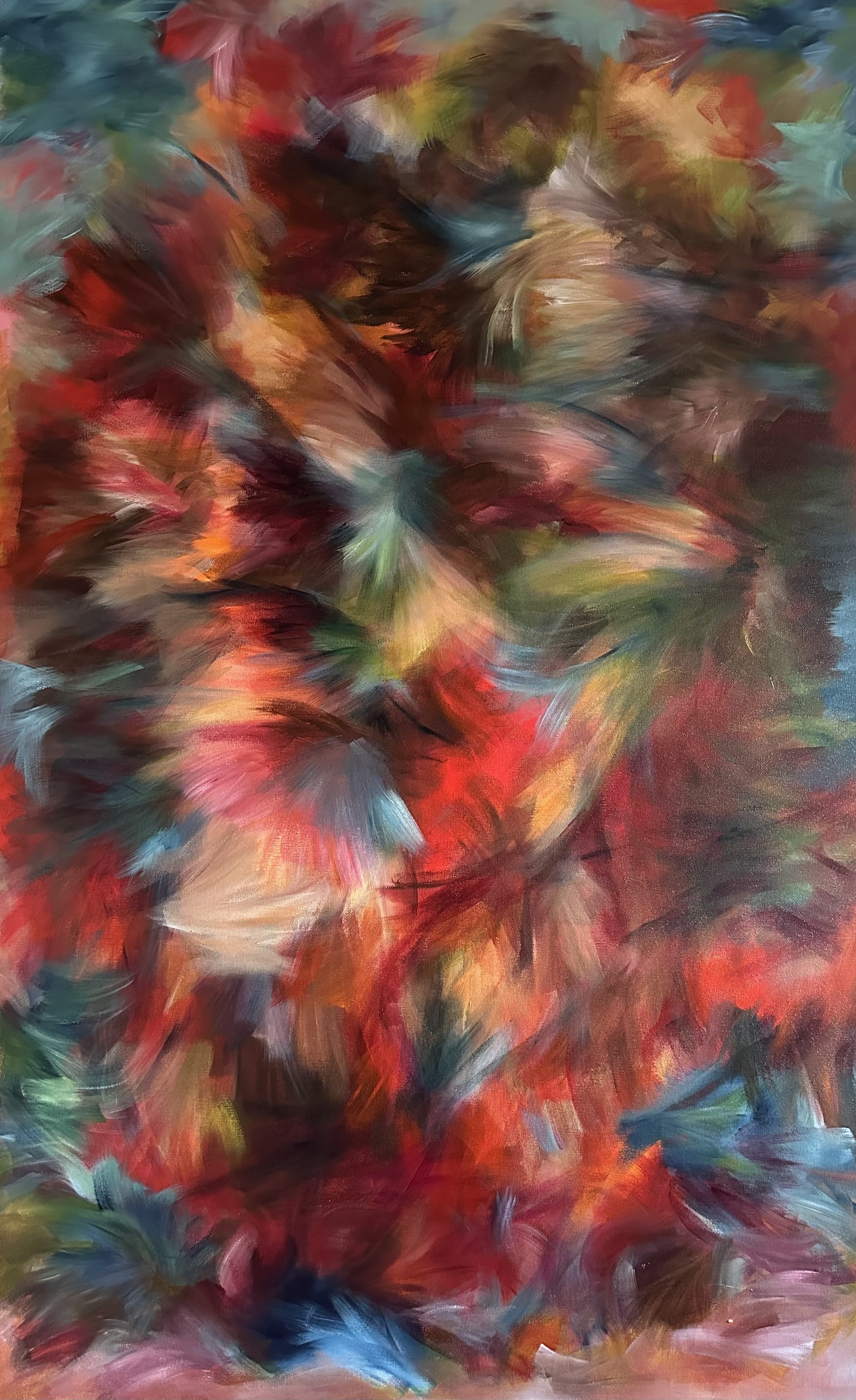 deeper in the journey by Rose Pappalardo